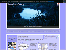 Tablet Screenshot of it.heracleums.org