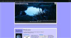 Desktop Screenshot of in.heracleums.org