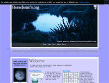 Tablet Screenshot of in.heracleums.org
