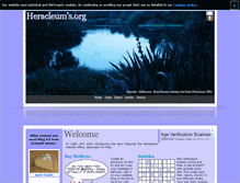 Tablet Screenshot of en.heracleums.org